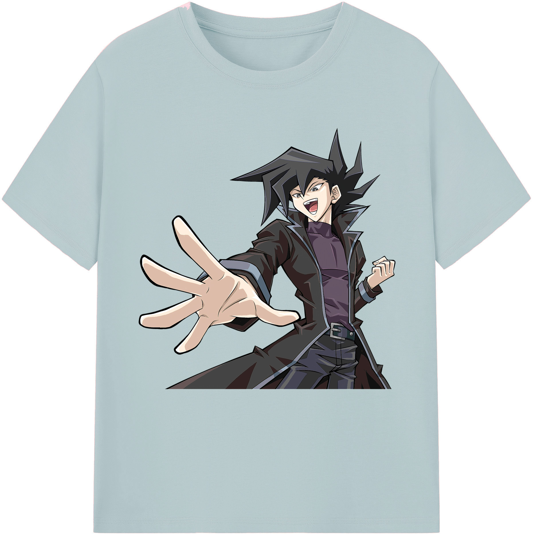 （画像用） 遊☆戯☆王 Yu-Gi-Oh! 綿100％半袖Tシャツ（フロントプリント）